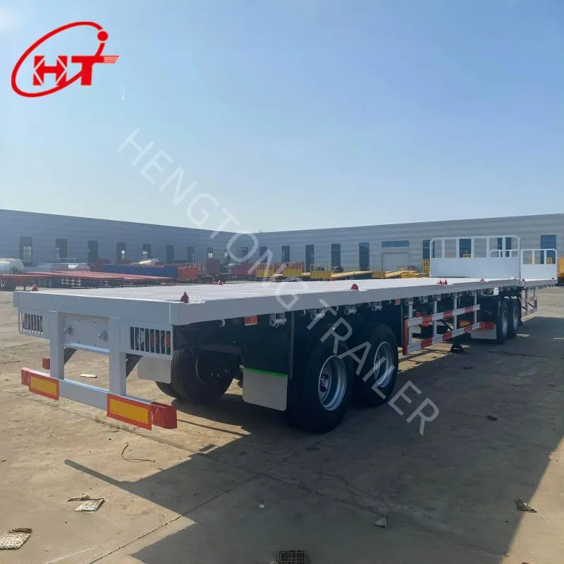 53ft Flatbed Semi Trailer