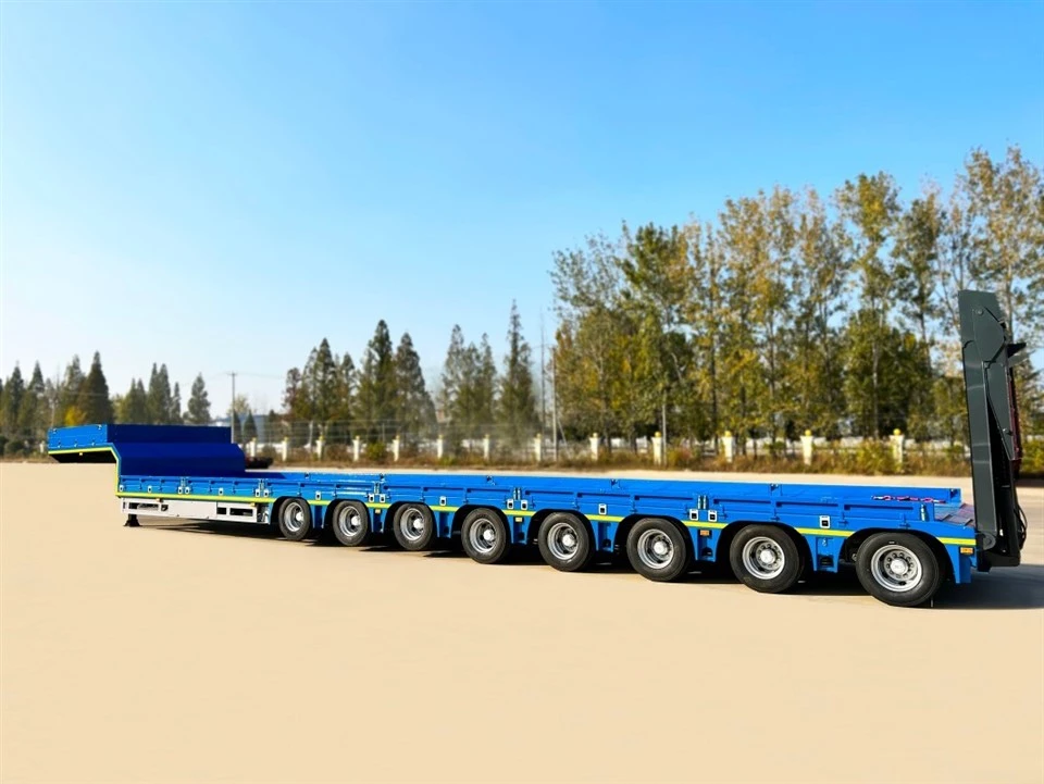 60 Ton Low Bed Trailer high quality