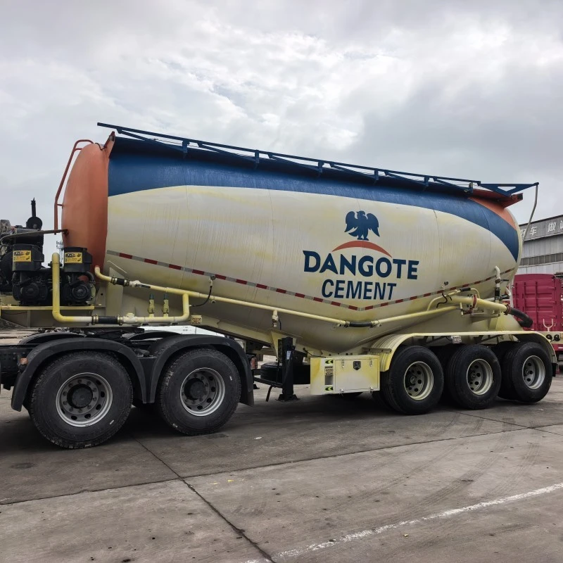 Cement Tanker Trailer factory