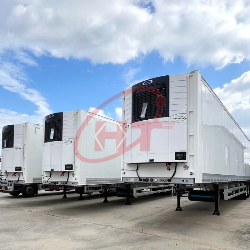 Semi Truck Refrigerated Trailer suppliers
