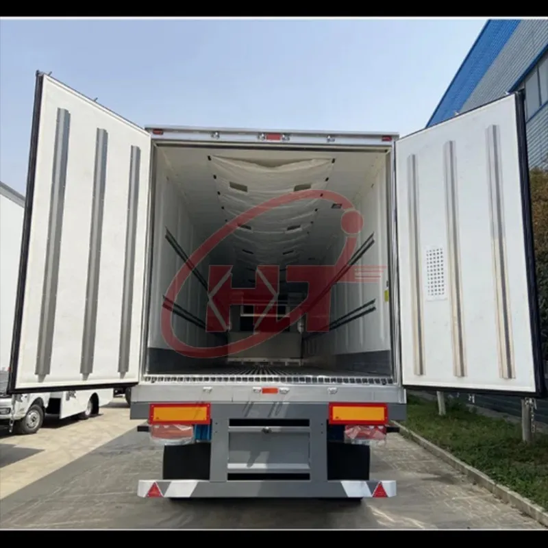 Semi Truck Refrigerated Trailer best