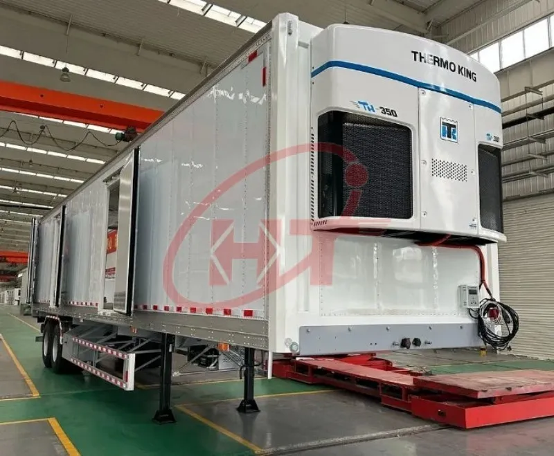 Semi Truck Refrigerated Trailer high quality