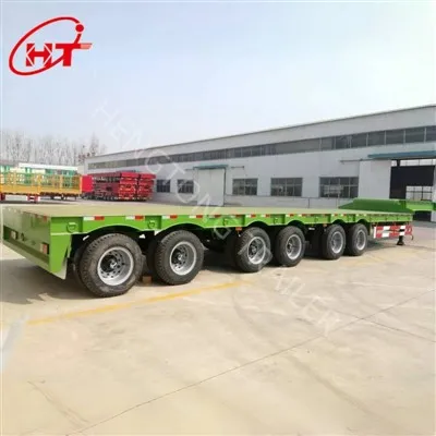 รถเทรลเลอร์เตียงต่ำ 100t